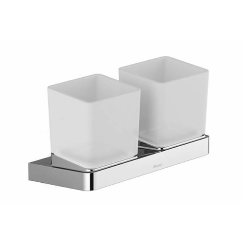 Держатель с двумя стаканами TD 220.00 RAVAK X07P322 Держатель с двумя стаканами TD 220.00 RAVAK X07P322