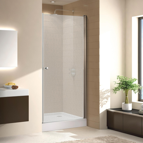 Душевая дверь в нишу Cezares Eco ECO-O-B-1-90-P-Cr 90 профиль хром, рифленое стекло Душевая дверь в нишу Cezares Eco ECO-O-B-1-90-P-Cr 90 профиль хром, рифленое стекло