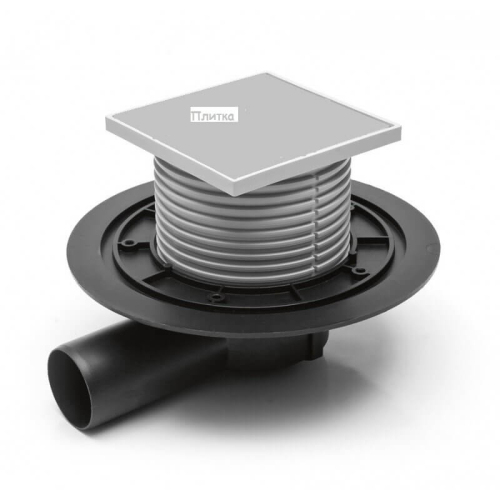 C381A Трап для пола бок/слив под ПЛИТКУ универс DN50 MCH C381A Трап для пола бок/слив под ПЛИТКУ универс DN50 MCH