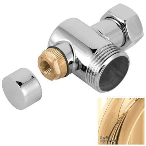 Вентиль угловой (г/ш) 3/4х1" Сунержа 03-1300-0134 Вентиль угловой (г/ш) 3/4х1" Сунержа 03-1300-0134