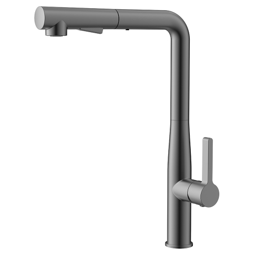 Смеситель для кухни AVS 811-191-GM оружейная сталь Смеситель для кухни AVS 811-191-GM оружейная сталь