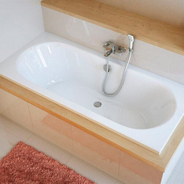 Акриловая ванна Excellent Oceana Slim 180x80 белая без каркаса Акриловая ванна Excellent Oceana Slim 180x80 белая без каркаса