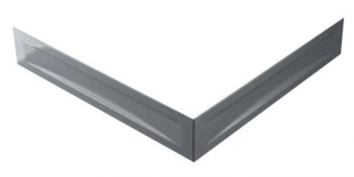 Экран для поддона Kolpa San Quat Pearl 80х80-90х90 белый Экран для поддона Kolpa San Quat Pearl 80х80-90х90 белый