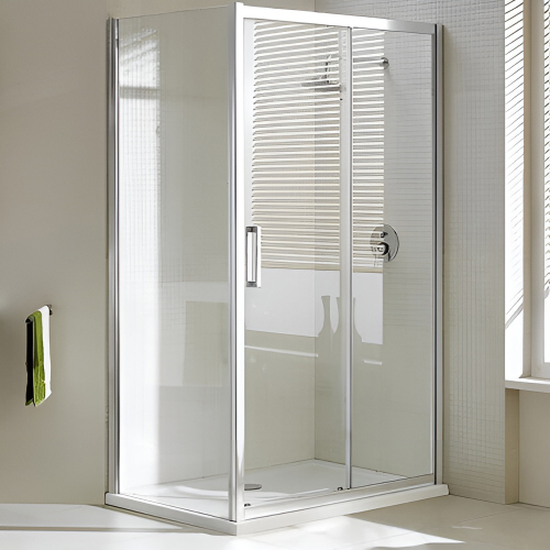 Душевой уголок AVS Квант 140x90 профиль хром, стекло прозрачное Душевой уголок AVS Квант 140x90 профиль хром, стекло прозрачное