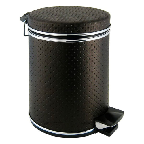 Ведро для мусора черное 5 л ТКФ 05PBLH-9 Ведро для мусора черное 5 л ТКФ 05PBLH-9