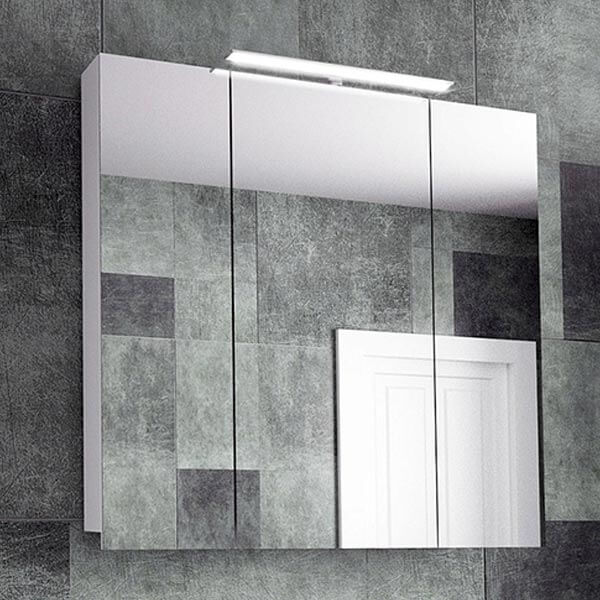 Зеркальный шкаф 800х700 Lande DIBORG 772105 Зеркальный шкаф 800х700 Lande DIBORG 772105