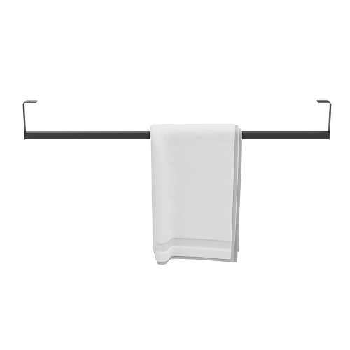 Полотенцедержатель Kerama Marazzi Logica 90 черный матовый Полотенцедержатель Kerama Marazzi Logica 90 черный матовый