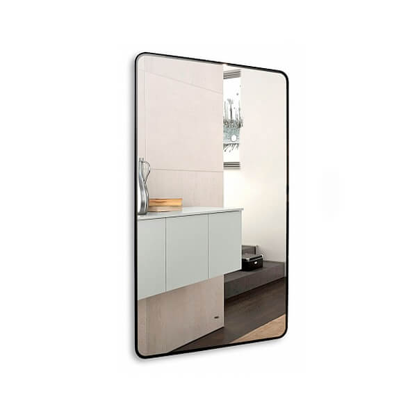 Зеркало с подсветкой AVS Неро 60x100 см, черное Зеркало с подсветкой AVS Неро 60x100 см, черное