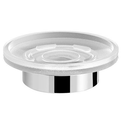 Мыльница настольная стекло Langberger 23017С Мыльница настольная стекло Langberger 23017С