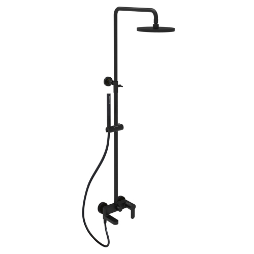 Душевая стойка Paffoni Blu ZCOL632NO черный матовый Душевая стойка Paffoni Blu ZCOL632NO черный матовый