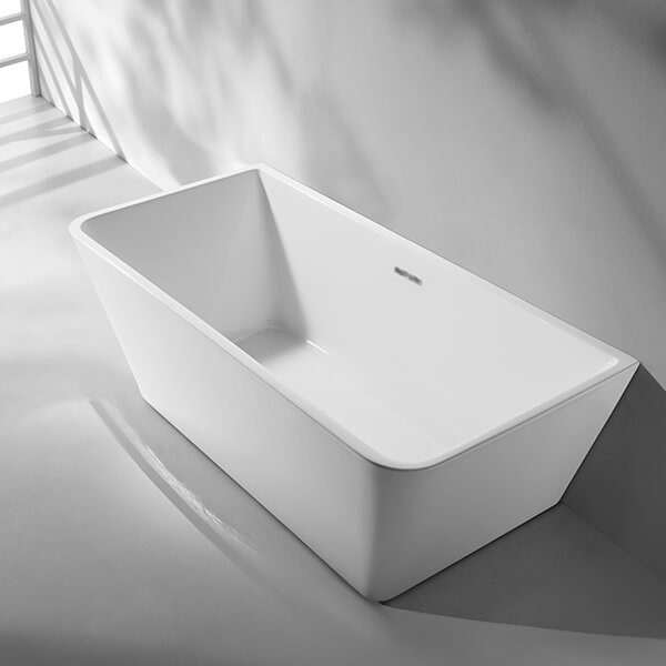 Акриловая ванна AVS Крокус 170x80 белая c донным клапаном Акриловая ванна AVS Крокус 170x80 белая c донным клапаном