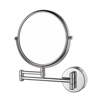 A223-8 Зеркало увеличительное (настенное) хром ф230 Accoona A223-8 Зеркало увеличительное (настенное) хром ф230 Accoona