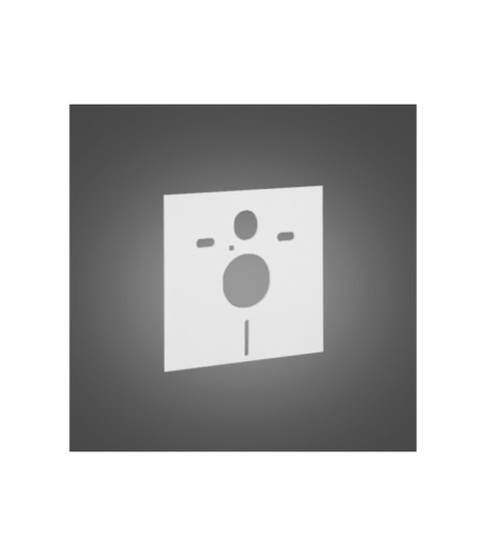 156.050.00.1 Шумоизоляционная прокладка GEBERIT 156.050.00.1 Шумоизоляционная прокладка GEBERIT