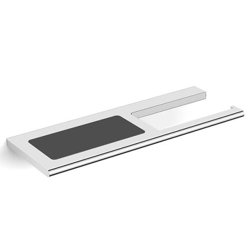 Полочка с держателем туалетной бу... Полочка с держателем туалетной бу...