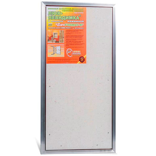 Люк под плитку 400х800 Евроформат Практика АТР 40-80 Люк под плитку 400х800 Евроформат Практика АТР 40-80