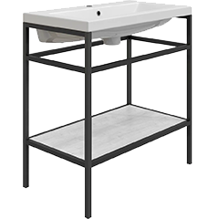 Консоли с раковиной