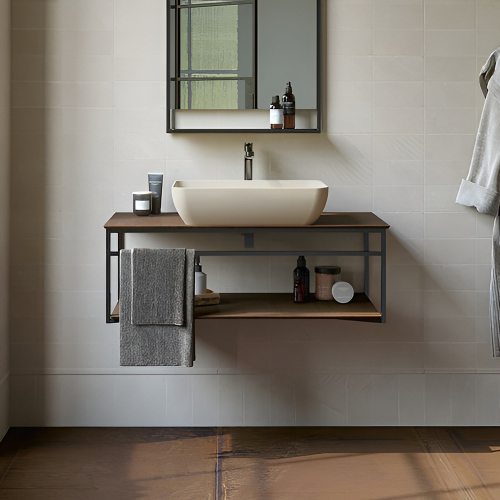 Консоль с раковиной Kerama Marazzi Plaza Next 80 черная матовая Консоль с раковиной Kerama Marazzi Plaza Next 80 черная матовая