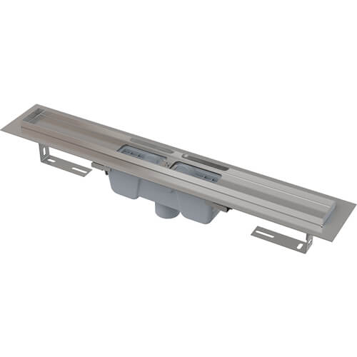 APZ1001-1050 Желоб 60л нерж без реш комбин вертикал. ALCAPLAST APZ1001-1050 Желоб 60л нерж без реш комбин вертикал. ALCAPLAST