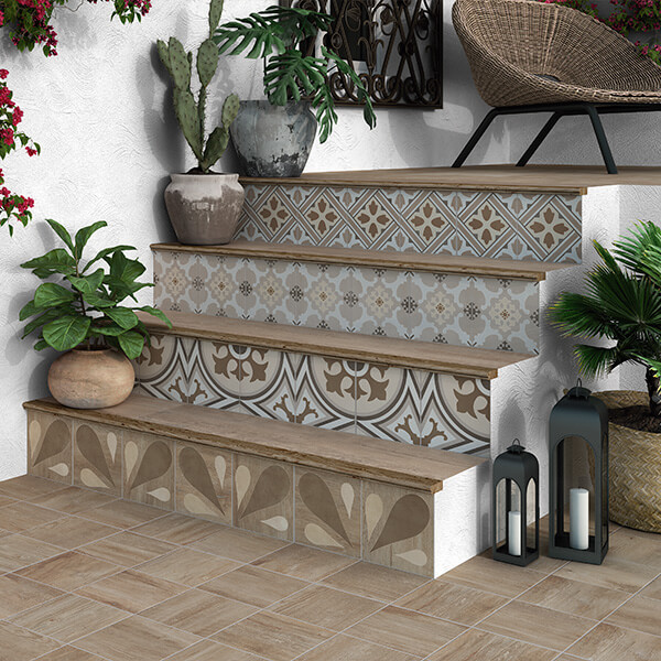 Керамогранит 20x20 матовый forest Century ALAPLANA Керамогранит 20x20 матовый forest Century ALAPLANA