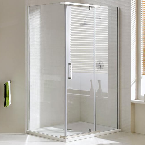 Душевой уголок AVS Фаворит 100x80 профиль хром, стекло прозрачное Душевой уголок AVS Фаворит 100x80 профиль хром, стекло прозрачное