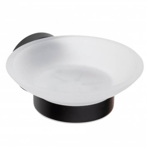 Мыльница стекло Dark Bemeta 104108040 Мыльница стекло Dark Bemeta 104108040