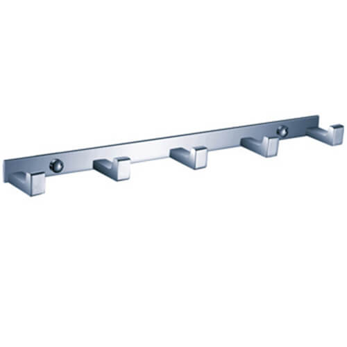 Планка с пятью крючками AVS ROOK хром Планка с пятью крючками AVS ROOK хром