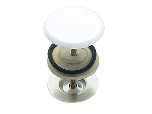 Заглушка для раковины Remer 695BI белая Заглушка для раковины Remer 695BI белая