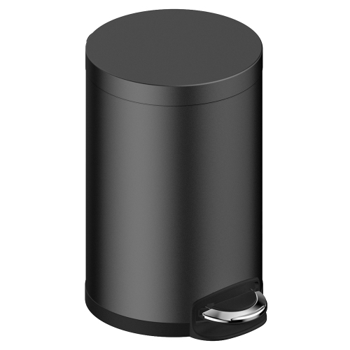 Ведро для мусора AVS Универсал 827-032-MB 8 л, черный матовый Ведро для мусора AVS Универсал 827-032-MB 8 л, черный матовый