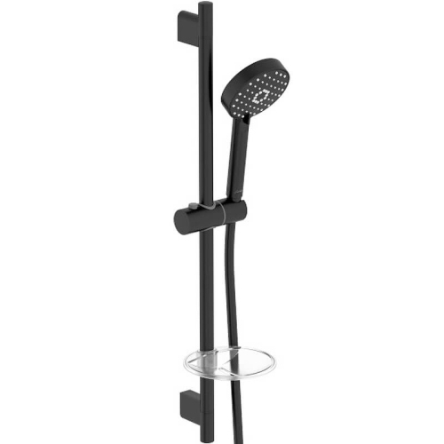 Душевой гарнитур Jacob Delafon Awaken E99898-BL черный матовый Душевой гарнитур Jacob Delafon Awaken E99898-BL черный матовый