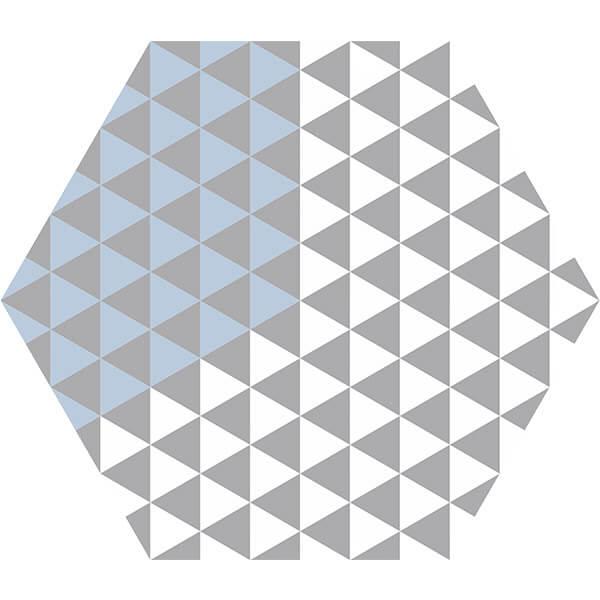 Керамогранит 23x27 матовый azul Peonia KEROS M138 Керамогранит 23x27 матовый azul Peonia KEROS M138