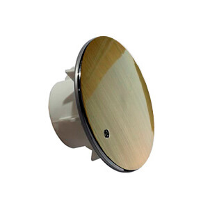 Накладка на сифон для поддона Cezares TRAY-COVER-Br бронза Накладка на сифон для поддона Cezares TRAY-COVER-Br бронза