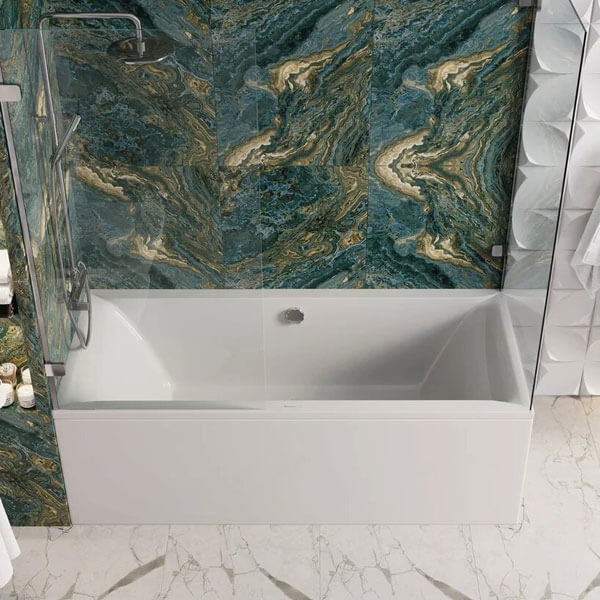 Акриловая ванна Vagnerplast Veronela 180x80 белая, без каркаса Акриловая ванна Vagnerplast Veronela 180x80 белая, без каркаса