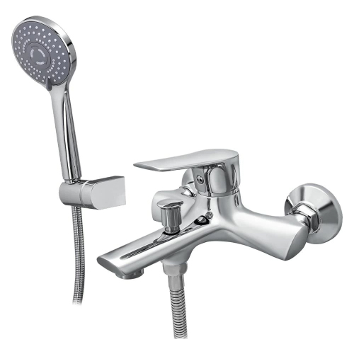 Смеситель для ванны с душем Maxonor Stability MN3273 хром Смеситель для ванны с душем Maxonor Stability MN3273 хром