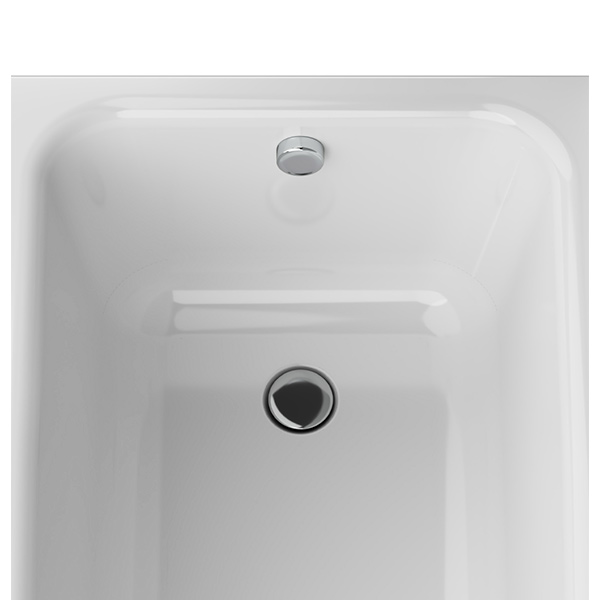 Акриловая ванна Am Pm Like 150х70 белая, без каркаса Акриловая ванна Am Pm Like 150х70 белая, без каркаса