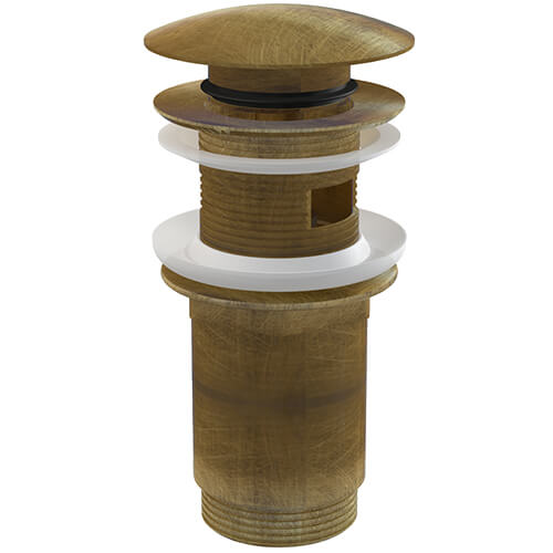 Донный клапан Alcaplast A392ANTIC бронза Донный клапан Alcaplast A392ANTIC бронза