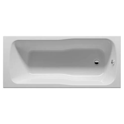 Акриловая ванна RIHO Palermo 170х75 белая, с ножками Акриловая ванна RIHO Palermo 170х75 белая, с ножками