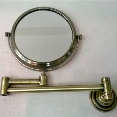 Зеркало косметическое поворотное Retro бронза Classic R-28 Зеркало косметическое поворотное Retro бронза Classic R-28