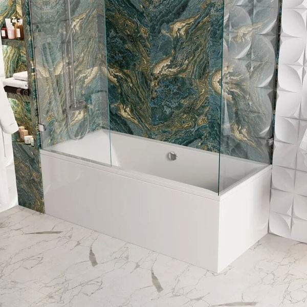 Акриловая ванна Vagnerplast Veronela 180x80 белая, без каркаса Акриловая ванна Vagnerplast Veronela 180x80 белая, без каркаса