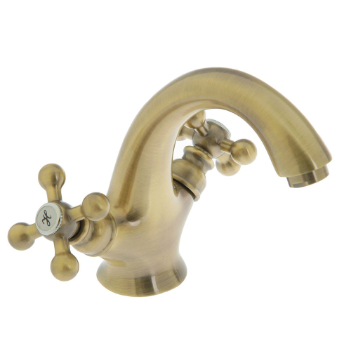 Смеситель для раковины Accoona H71C A9071C античная бронза Смеситель для раковины Accoona H71C A9071C античная бронза