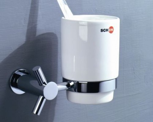033 Крепление д/стакан к стене SCHEIN 033 Крепление д/стакан к стене SCHEIN
