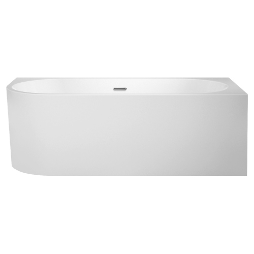 Акриловая ванна AVS Санья 180x85 R белая с донным клапаном Акриловая ванна AVS Санья 180x85 R белая с донным клапаном