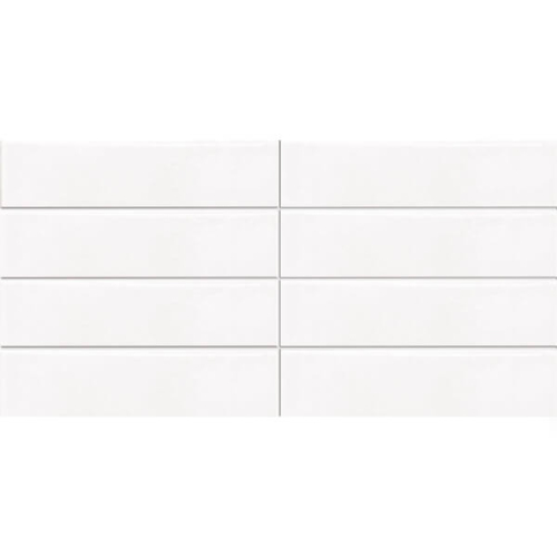 Плитка керамическая 60x30 глянцевая white Luken DUAL GRES