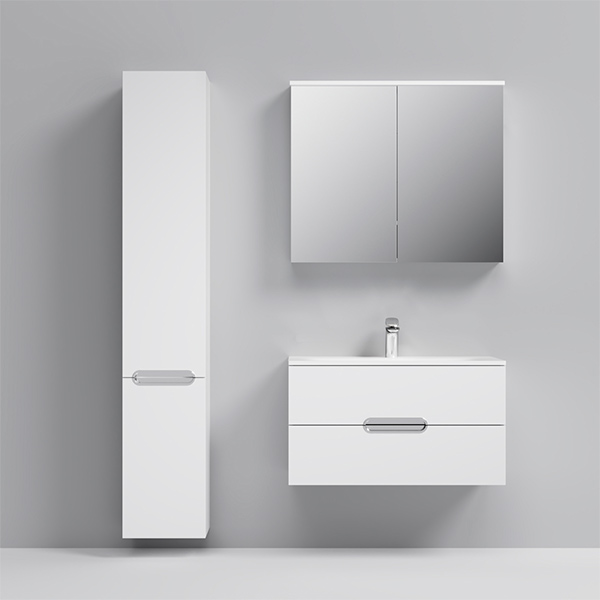 Зеркальный шкаф 800х680 SPIRIT AM PM M70MCX0801WG Зеркальный шкаф 800х680 SPIRIT AM PM M70MCX0801WG