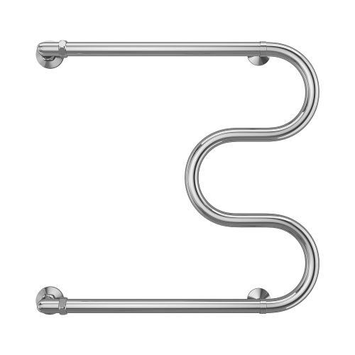 Полотенцесушитель водяной Terminus М-образный 60х60 хром Полотенцесушитель водяной Terminus М-образный 60х60 хром