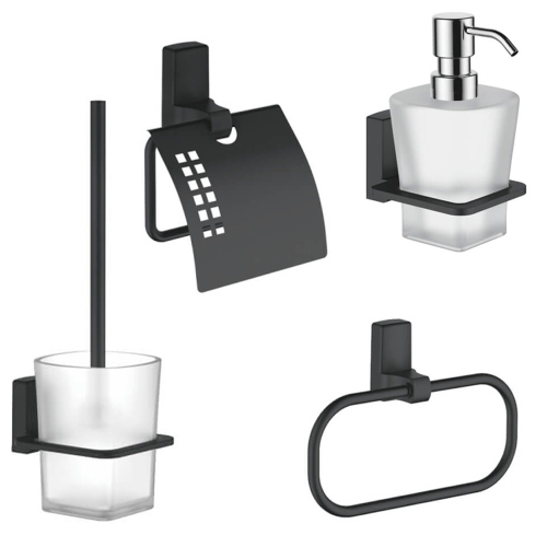 Набор Accoona 125F черный Ершик+Д... Набор Accoona 125F черный Ершик+Д...