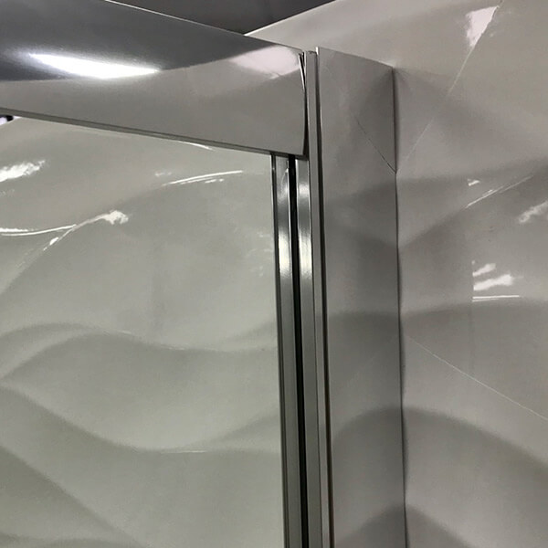 Душевой уголок AVS Куб 100x90 профиль хром, стекло прозрачное Душевой уголок AVS Куб 100x90 профиль хром, стекло прозрачное