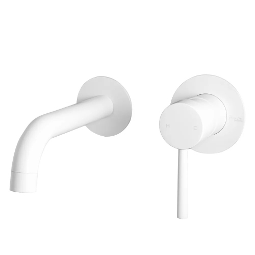 Смеситель для раковины Maxonor Superior PL7387-8 белый матовый Смеситель для раковины Maxonor Superior PL7387-8 белый матовый