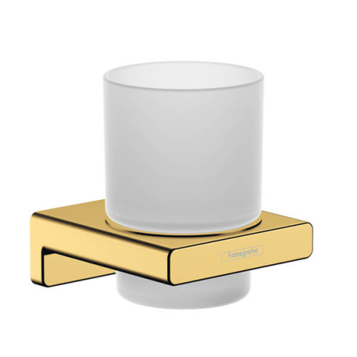 Стакан для зубных щеток Hansgrohe... Стакан для зубных щеток Hansgrohe...