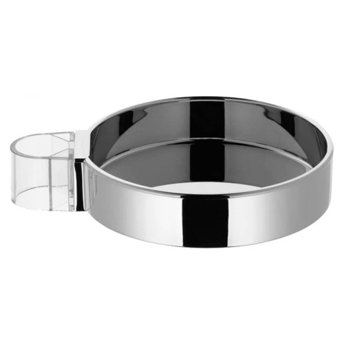 Мыльница для штанги хром Unica D Hansgrohe 28678000 Мыльница для штанги хром Unica D Hansgrohe 28678000