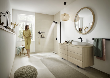 Штанга для аксессуаров 700 WallStoris Hansgrohe 27904670 Штанга для аксессуаров 700 WallStoris Hansgrohe 27904670